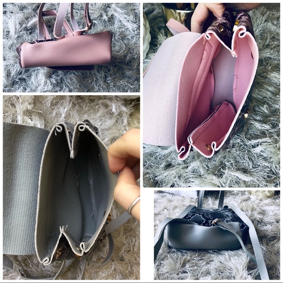 NEW Snake Print Backpack - Picture 8 of 8